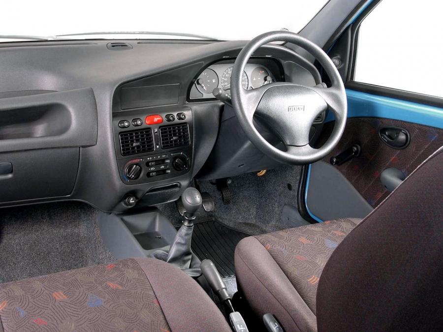  Fiat Palio Go 5-Door 2003 года  (фото 8 из 12)